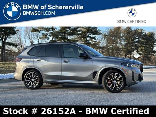 2025 BMW X5 M60i
