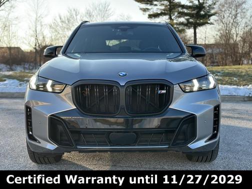 2025 BMW X5 M60i