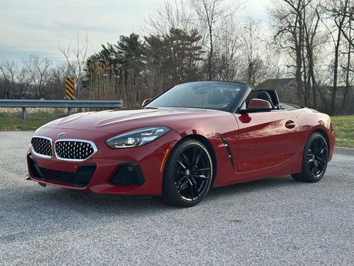 San Francisco Red Metallic 2021 BMW Z4 sDrive30i