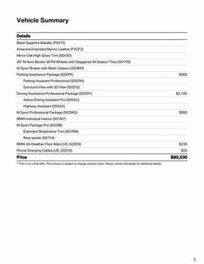 2023 BMW 760 760i xDrive