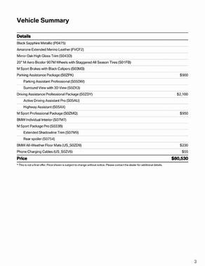 2023 BMW 760 760i xDrive