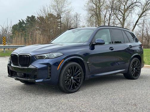 Tanzanite Blue II Metallic 2026 BMW X5 xDrive40i