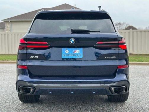 Tanzanite Blue II Metallic 2026 BMW X5 xDrive40i