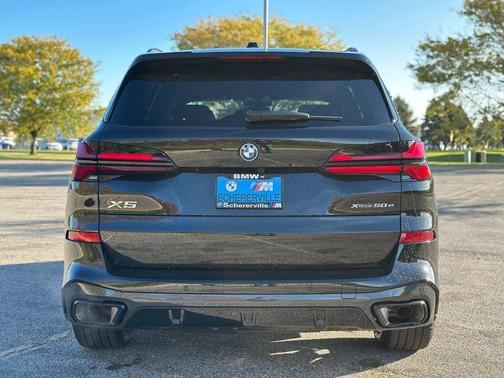 2026 BMW X5 PHEV xDrive50e