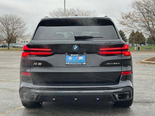 2026 BMW X5 PHEV xDrive50e