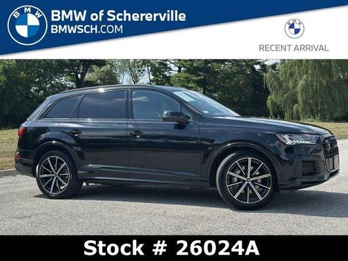 2021 Audi Q7 55 Prestige