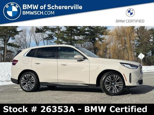 2025 BMW X3 30 xDrive