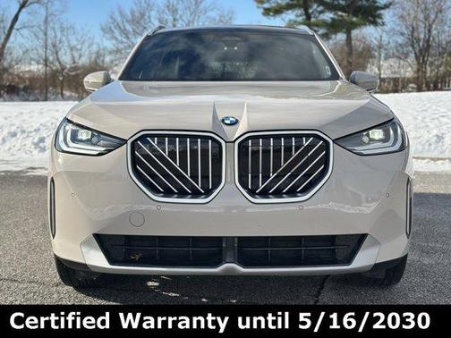 2025 BMW X3 30 xDrive