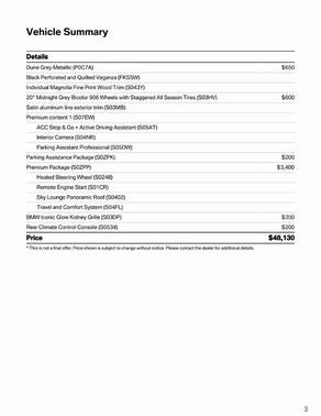 2025 BMW X3 30 xDrive