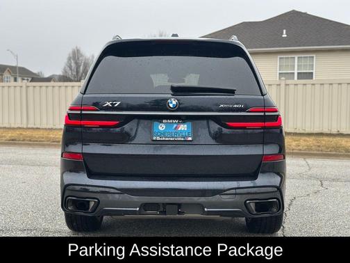 2024 BMW X7 xDrive40i