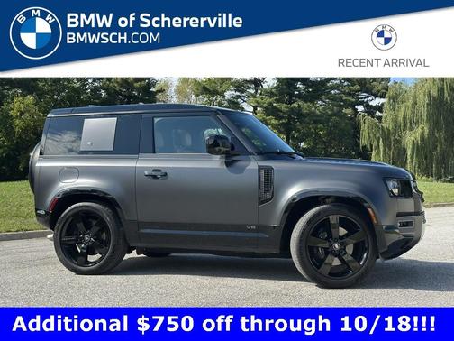 2024 Land Rover Defender P525 Carpathian Edition