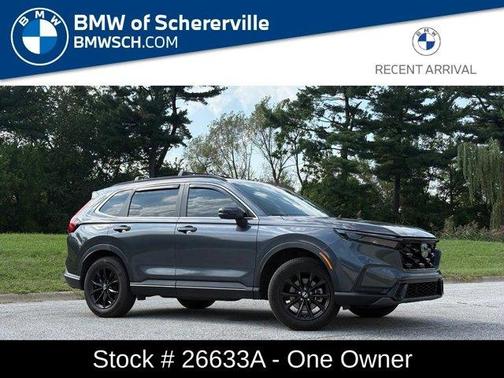 Meteorite Gray Metallic 2024 Honda CR-V Hybrid Sport-L