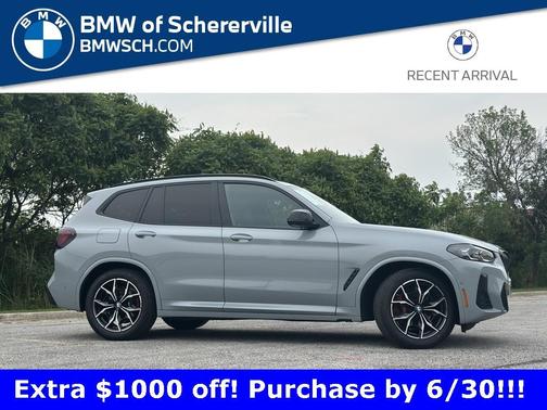 2023 BMW X3 M40i