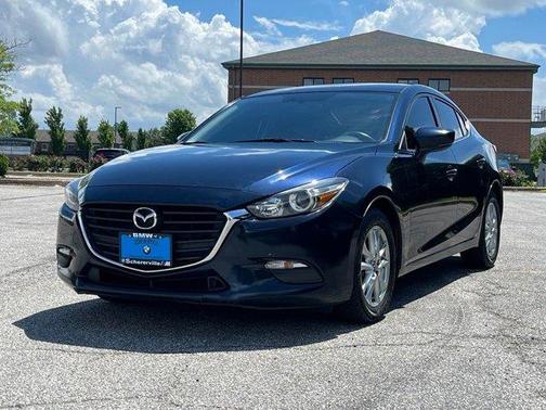 Deep Crystal Blue Mica 2017 Mazda Mazda3 Sport