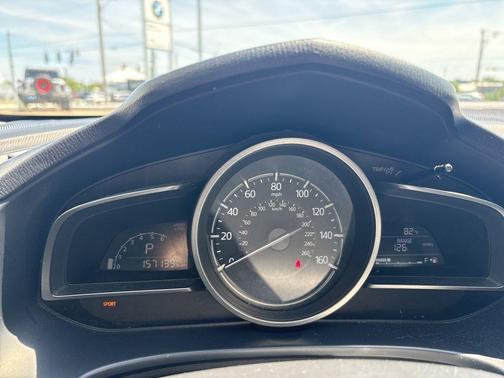 Deep Crystal Blue Mica 2017 Mazda Mazda3 Sport