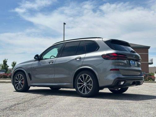 Gray Metallic 2026 BMW X5 PHEV xDrive50e