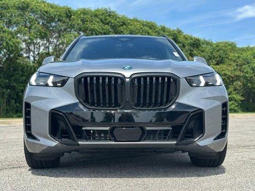 Gray Metallic 2026 BMW X5 PHEV xDrive50e