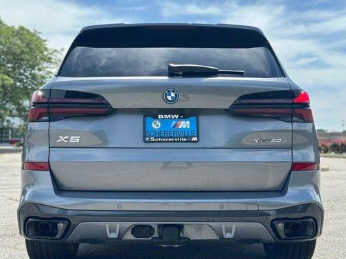 Gray Metallic 2026 BMW X5 PHEV xDrive50e