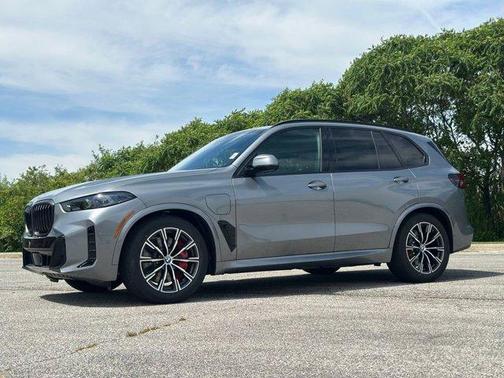 Gray Metallic 2026 BMW X5 PHEV xDrive50e