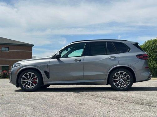 Gray Metallic 2026 BMW X5 PHEV xDrive50e