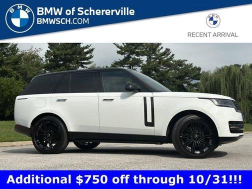 2025 Land Rover Range Rover P400 SE