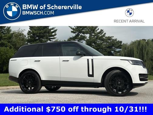2025 Land Rover Range Rover P400 SE