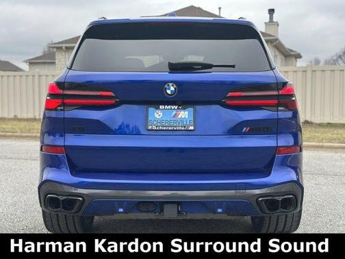 2025 BMW X5 M60i