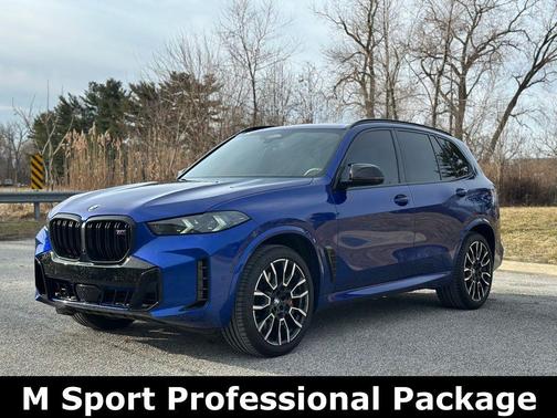 2025 BMW X5 M60i