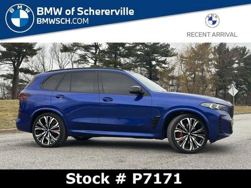 2025 BMW X5 M60i
