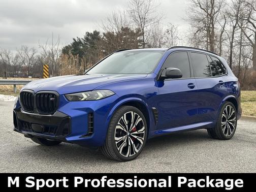 2025 BMW X5 M60i