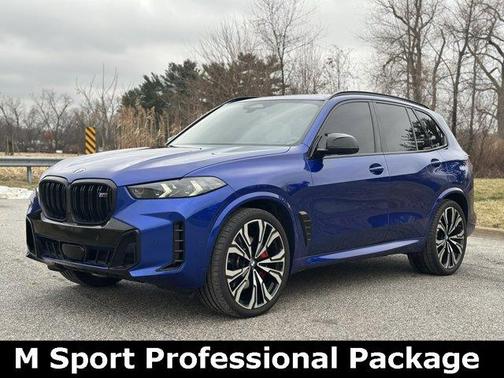 2025 BMW X5 M60i