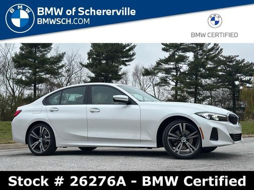 2023 BMW 330 i xDrive