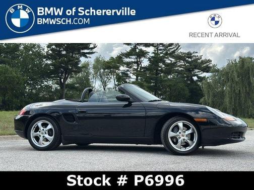 2002 Porsche Boxster