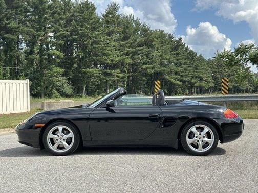 2002 Porsche Boxster