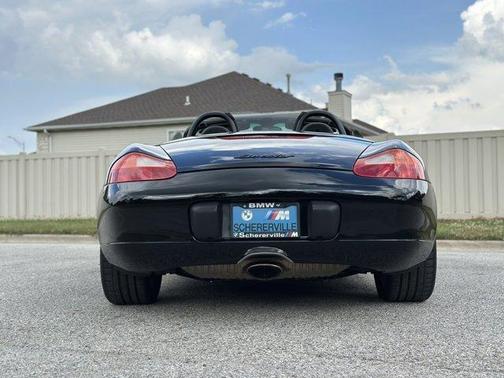 2002 Porsche Boxster