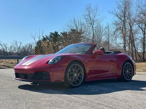 2025 Porsche 911 Carrera