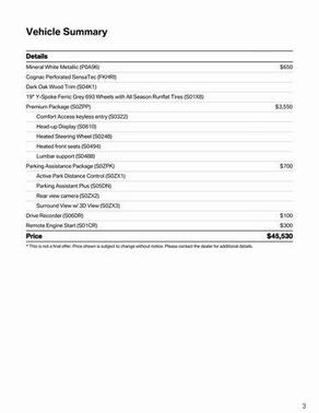 2024 BMW X3 xDrive30i