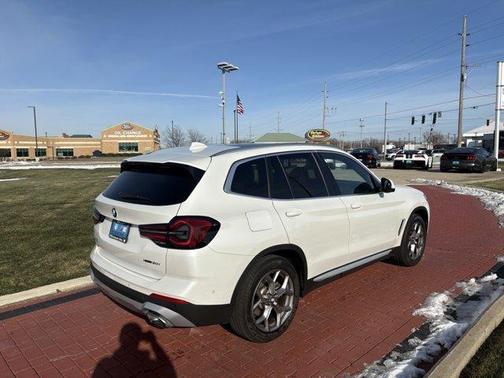 2024 BMW X3 xDrive30i