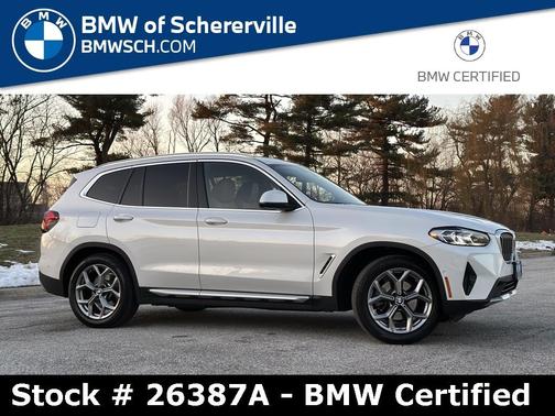 2024 BMW X3 xDrive30i