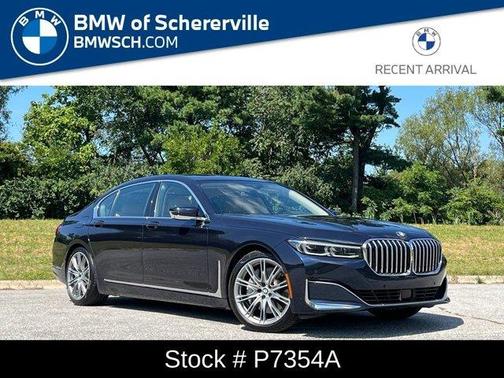 Imperial Blue Metallic 2020 BMW 750 i xDrive