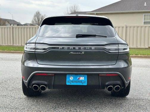 Gray 2024 Porsche Macan S