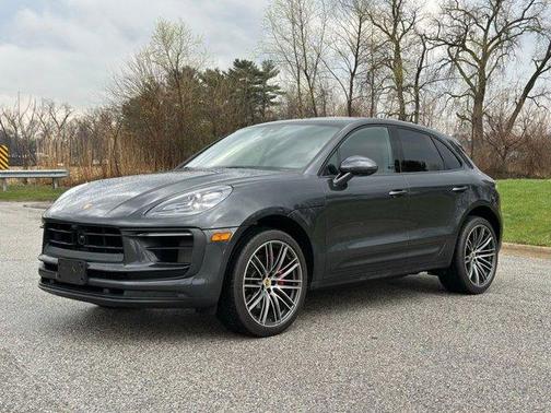 Gray 2024 Porsche Macan S