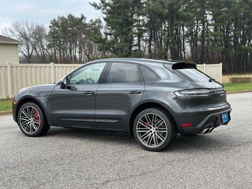 Gray 2024 Porsche Macan S