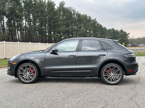 Gray 2024 Porsche Macan S
