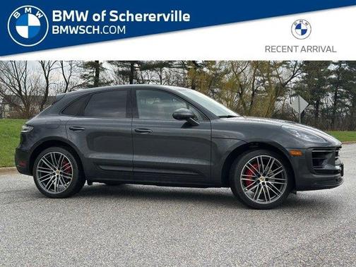 Gray 2024 Porsche Macan S