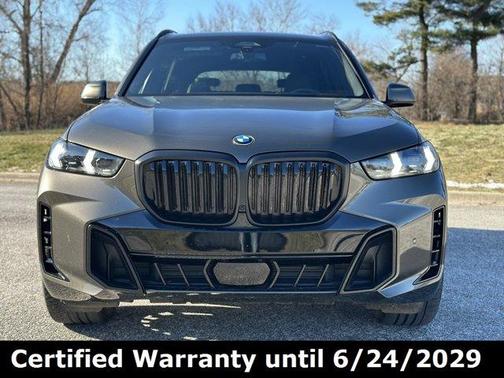 2025 BMW X5 xDrive40i