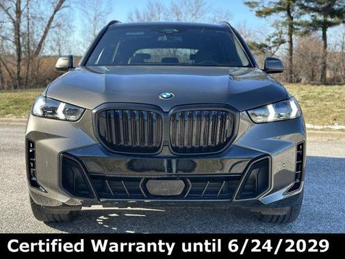 2025 BMW X5 xDrive40i