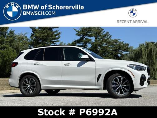 2021 BMW X5 M50i