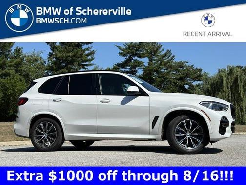 2021 BMW X5 M50i