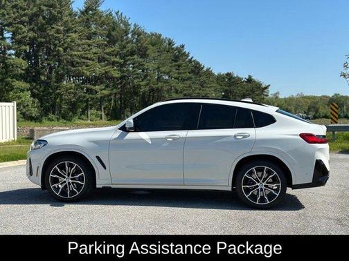 Alpine White 2022 BMW X4 xDrive30i